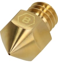 Brozzzl High-Flow Boquilla de Cobre para Impresora 3D 1,75 mm de diámetro